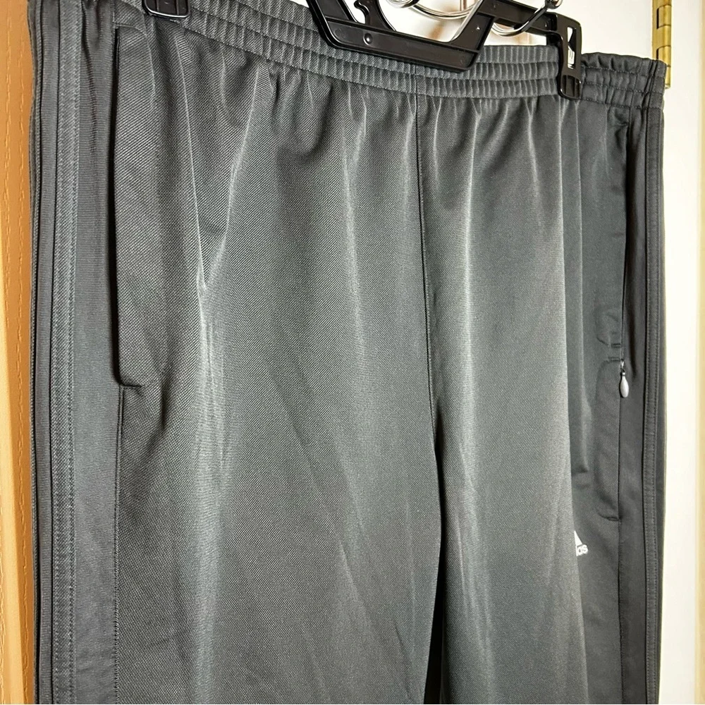 Adidas Essentials Stanford track pants Charcoal Gray Size 2XL classic Men’s